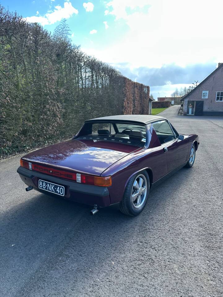 Image 29/31 de Porsche 914/4 1.7 (1970)