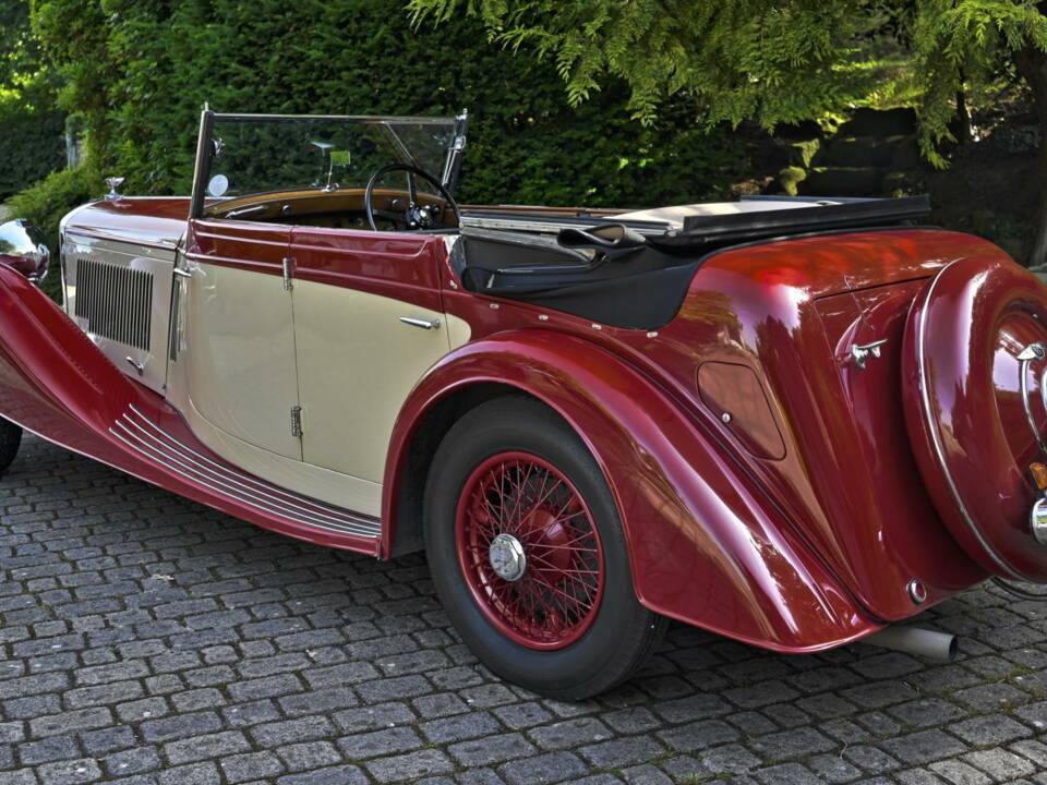 Immagine 10/50 di Bentley 4 1/4 Litre (1936)