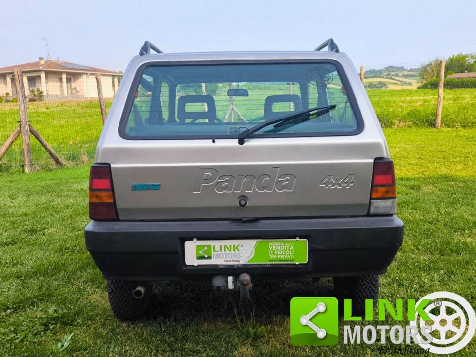 Imagen 3/10 de FIAT Panda 4x4 (1998)