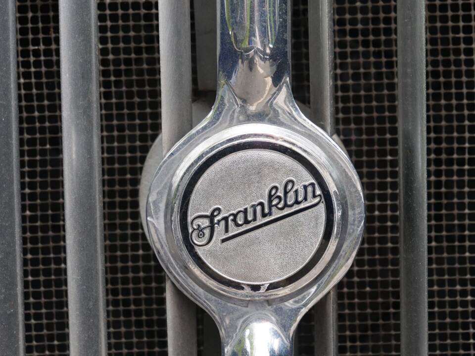 Image 21/99 of Franklin Series 15 Model 153 (1931)