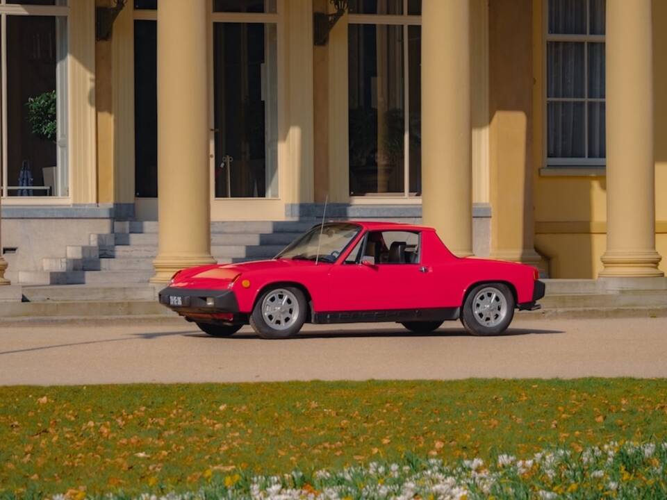 Imagen 43/43 de Porsche 914&#x2F;4  2.0 (1976)