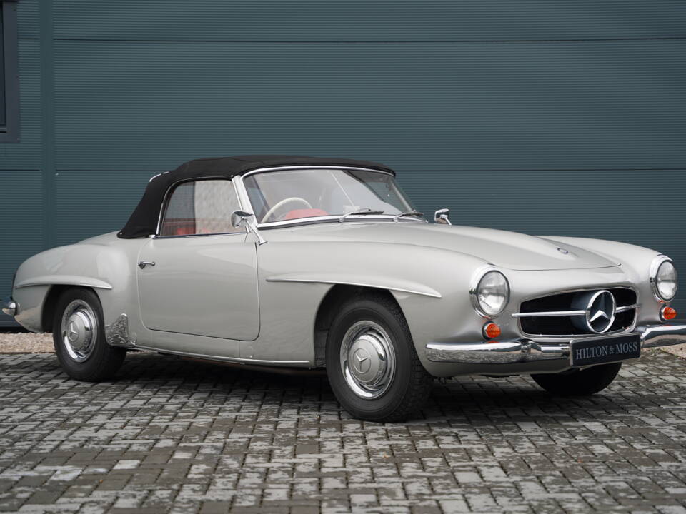 Image 9/50 de Mercedes-Benz 190 SL (1960)