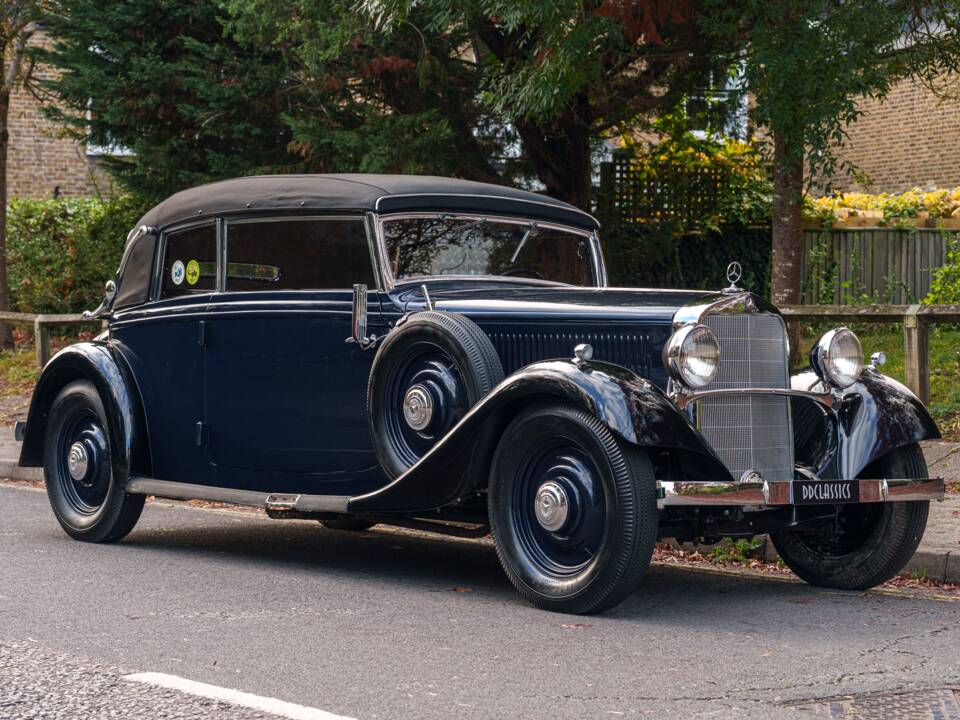 Image 4/22 of Mercedes-Benz 200 (1935)
