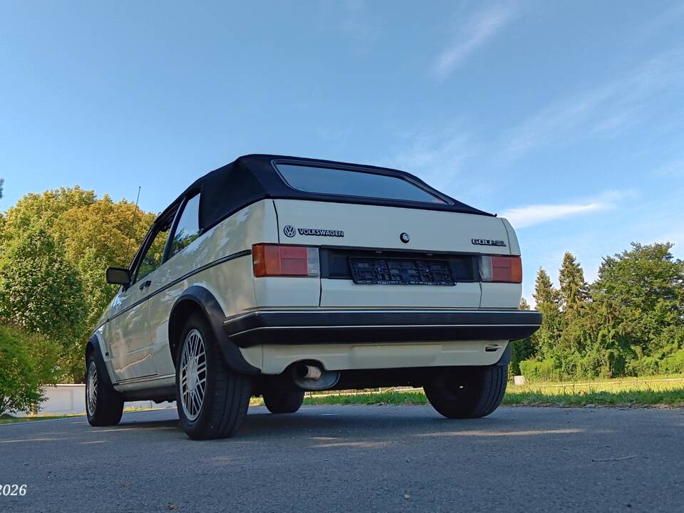 Bild 14/55 von Volkswagen Golf I Cabrio 1.8 (1985)