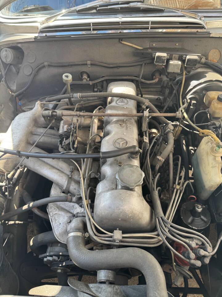 Image 35/37 de Mercedes-Benz 250 SE (1966)