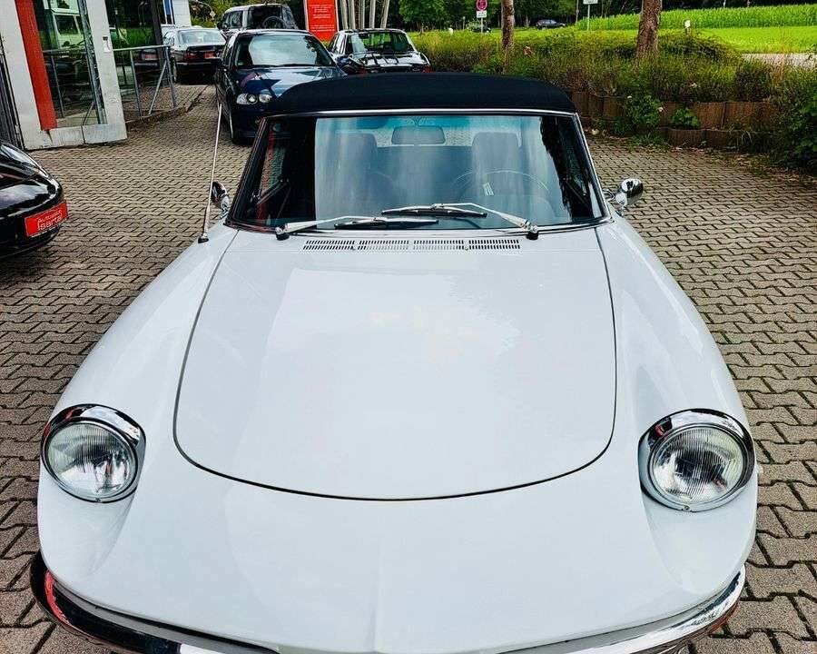 Bild 3/20 von Alfa Romeo 1750 Spider (1969)