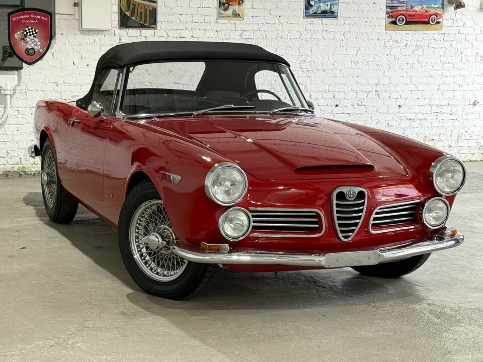 Bild 13/76 von Alfa Romeo 2600 Spider (1964)