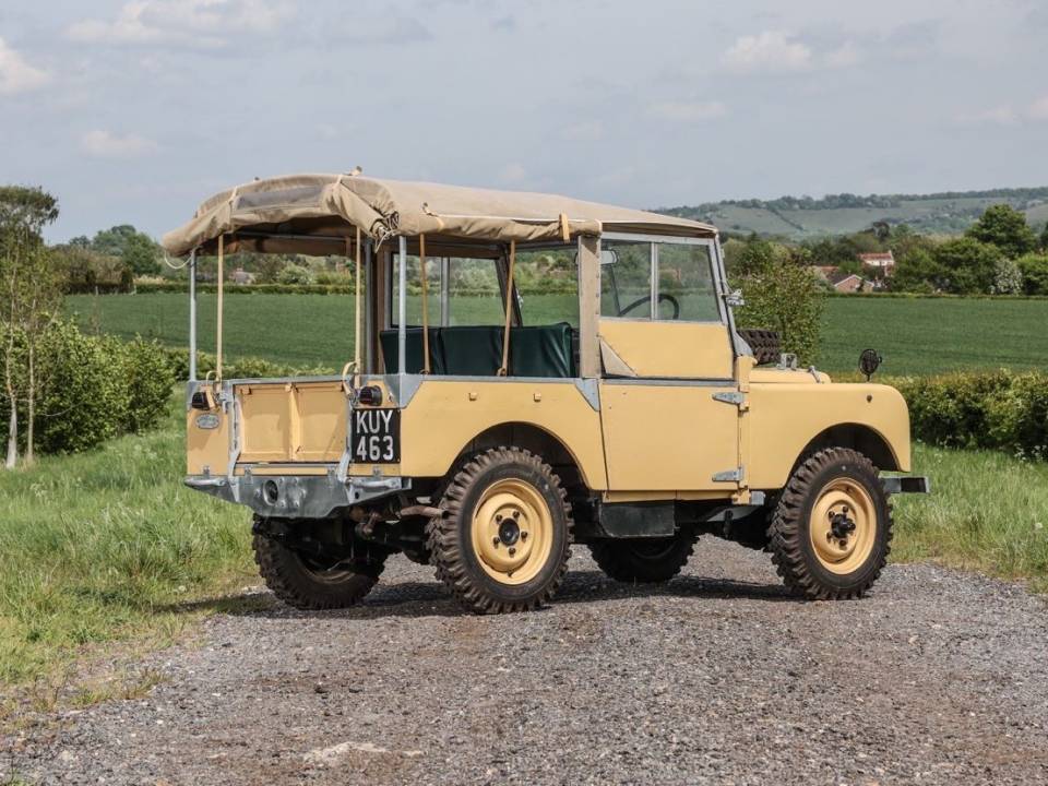 Image 16/16 of Land Rover 80 (1952)