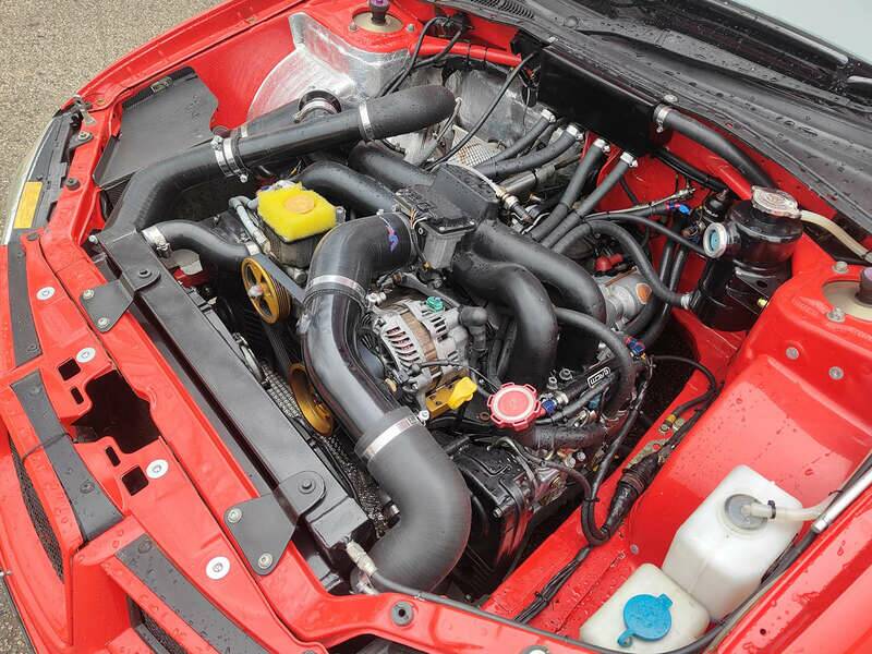 Image 3/43 of Subaru Impreza WRX STi (2006)