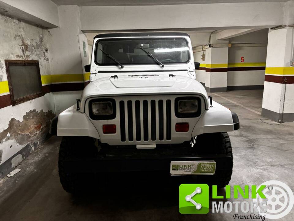 Bild 4/10 von Jeep Wrangler 2.5L (1992)