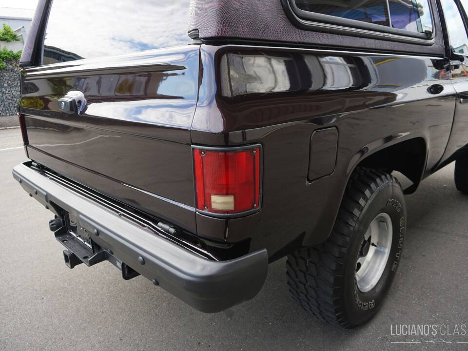 Image 20/54 of Chevrolet Blazer (1986)