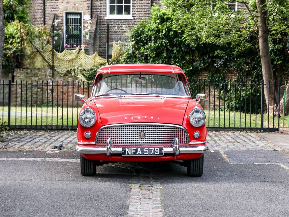 Bild 6/33 von Ford Consul 375 (1961)