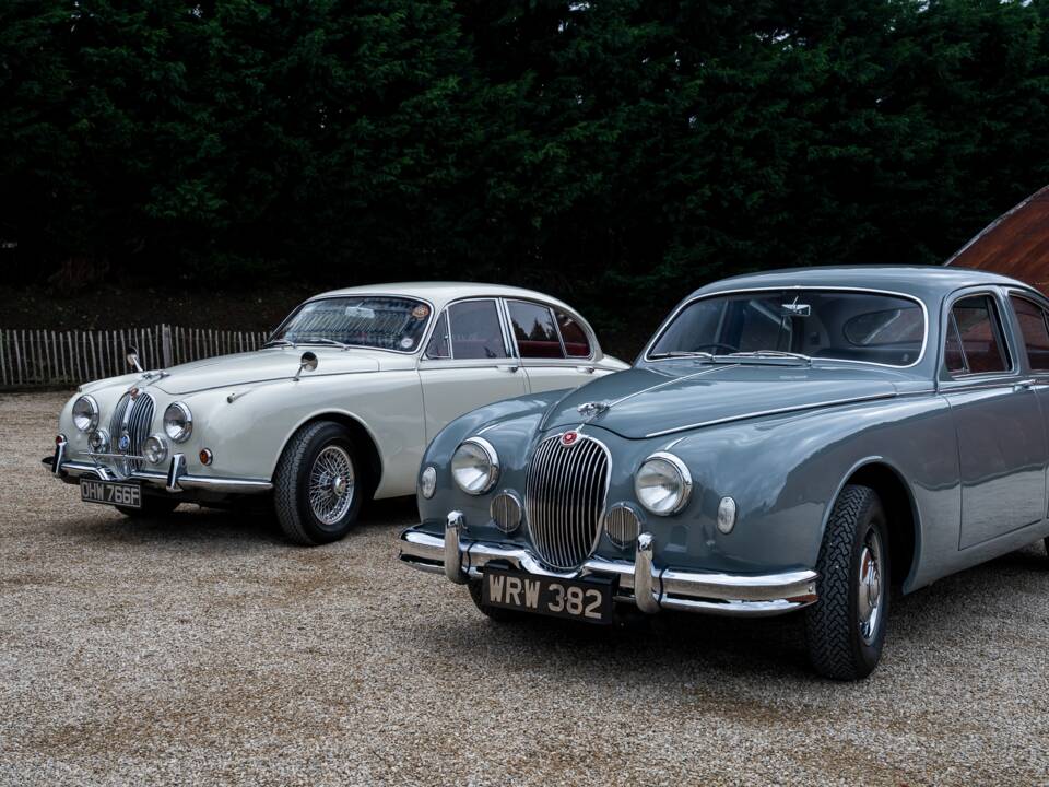 Bild 44/47 von Jaguar 3,4 Liter (1958)