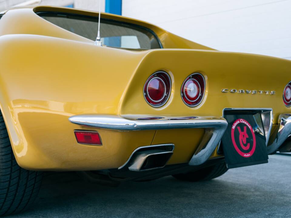 Imagen 7/76 de Chevrolet Corvette Stingray (1971)