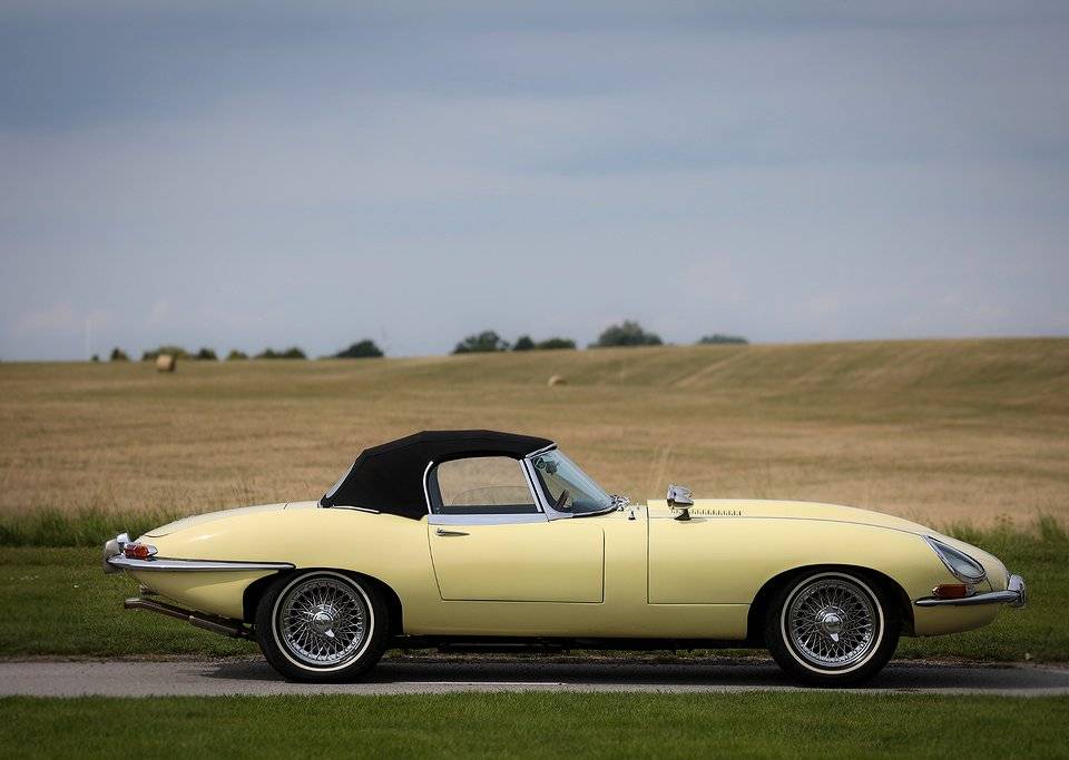 Image 10/35 de Jaguar E-Type (1967)