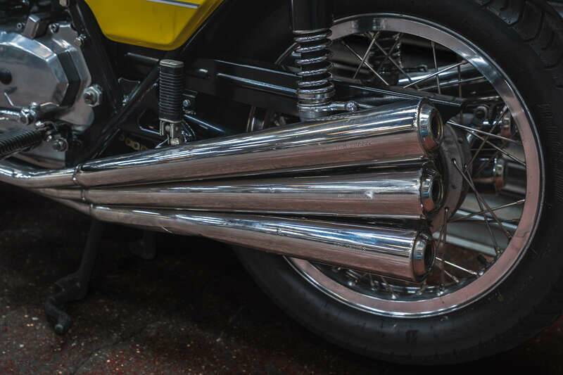 Image 50/50 of Benelli 750 Sei (1980)