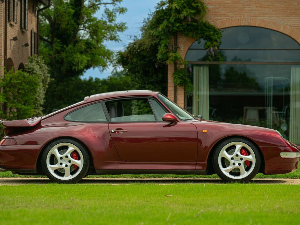 Bild 13/50 von Porsche 911 Turbo (WLS II) (1996)