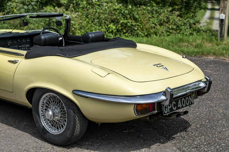 Image 26/50 de Jaguar Type E V12 (1973)