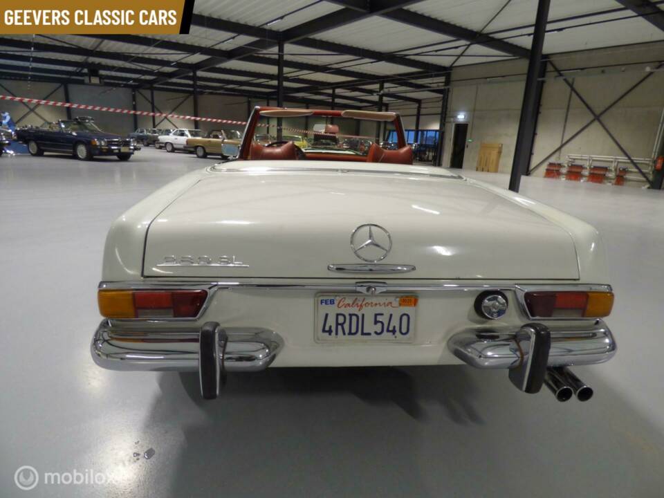 Imagen 22/29 de Mercedes-Benz 280 SL (1970)