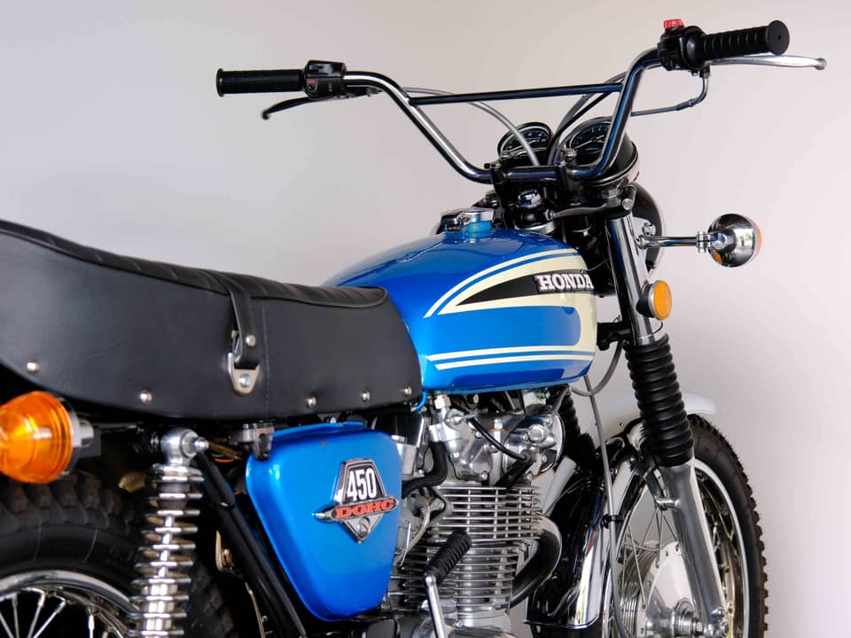 Bild 78/83 von Honda CL 450 K4 (1973)