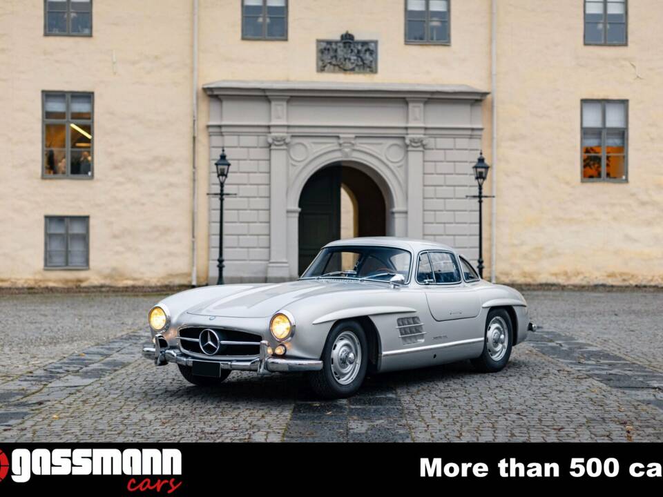 Afbeelding 2/15 van Mercedes-Benz 300 SL &quot;Gullwing&quot; (1955)