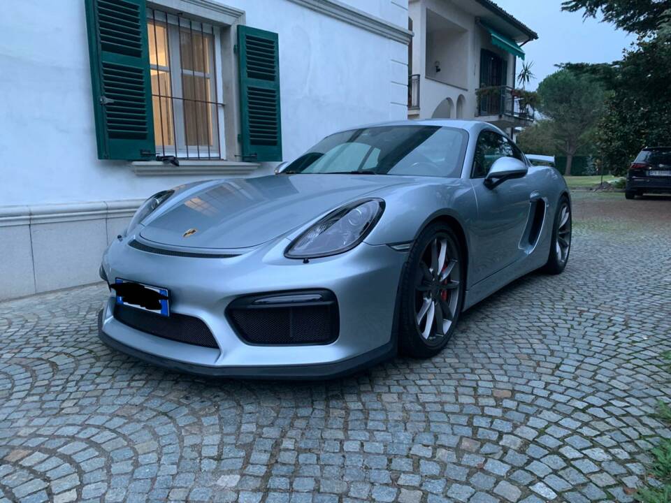 Image 3/13 of Porsche Cayman GT4 (2016)