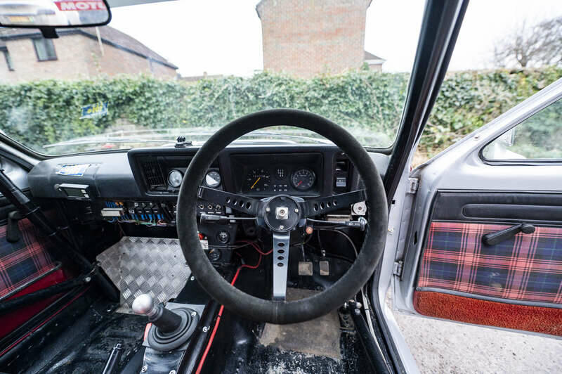 Image 10/50 of Vauxhall Chevette HS Group 4 (1979)