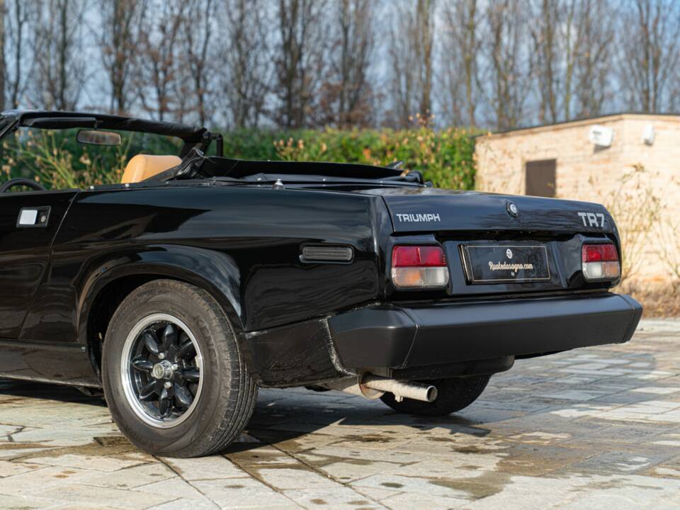 Immagine 25/50 di Triumph TR 7 Europa (1981)