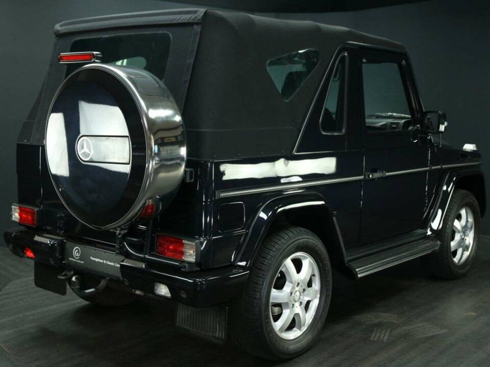 Imagen 2/50 de Mercedes-Benz G 500 (SWB) (2006)