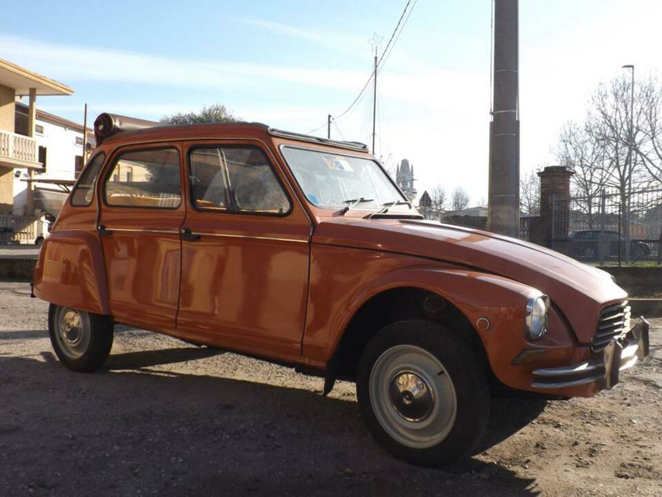 Imagen 6/50 de Citroën Dyane (1982)