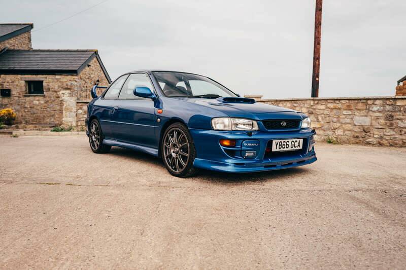 Image 19/50 of Subaru Impreza Prodrive P1 (2001)