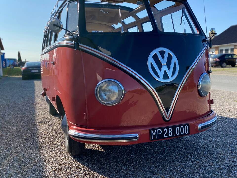 Immagine 2/61 di Volkswagen T1 Samba 1.2 (1958)