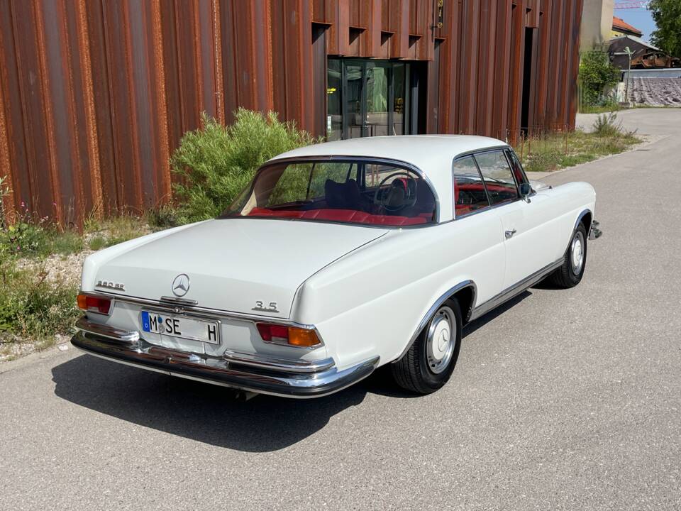 Afbeelding 4/79 van Mercedes-Benz 280 SE 3,5 (1971)