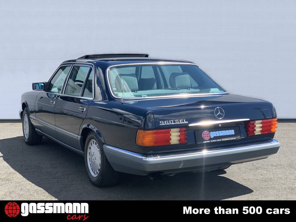 Image 8/15 of Mercedes-Benz 560 SEL (1986)