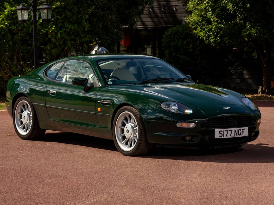 Bild 1/43 von Aston Martin DB 7 (1998)