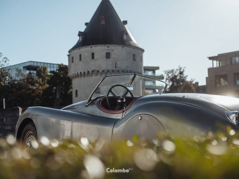 Afbeelding 9/22 van Jaguar XK 120 OTS (1950)