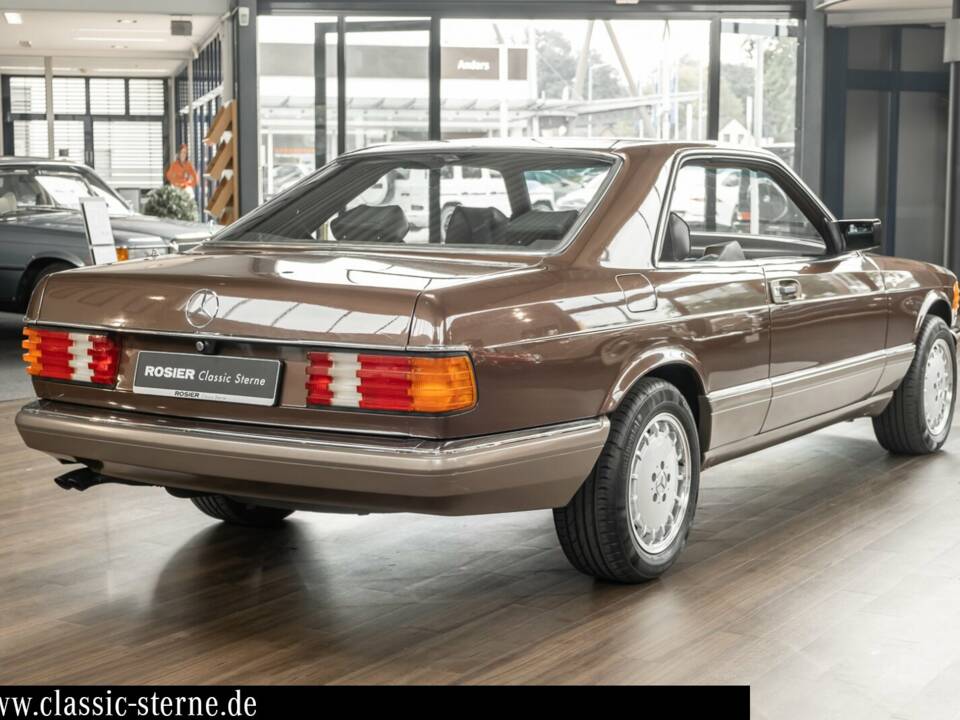 Image 5/15 of Mercedes-Benz 420 SEC (1986)