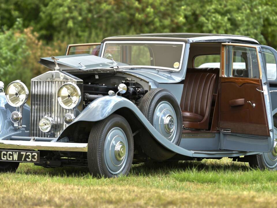 Image 16/50 of Rolls-Royce Phantom II Continental (1934)