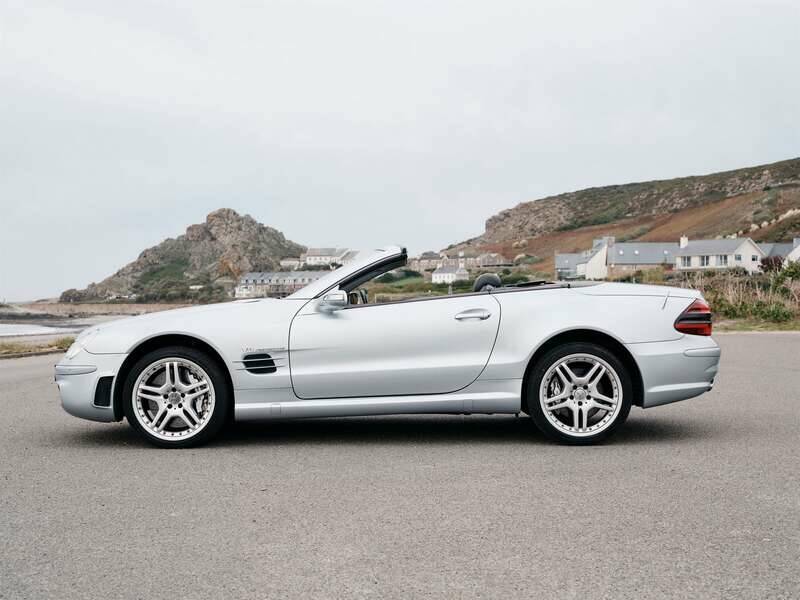 Afbeelding 4/50 van Mercedes-Benz SL 55 AMG (2006)