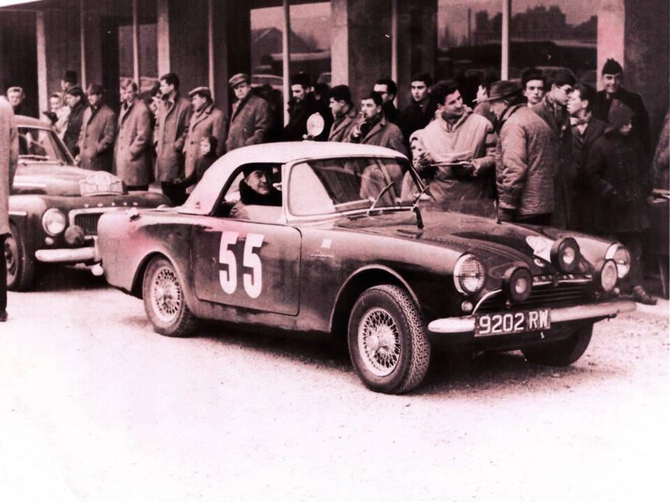 Image 49/50 of Sunbeam Alpine &quot;Le Mans&quot; (1962)