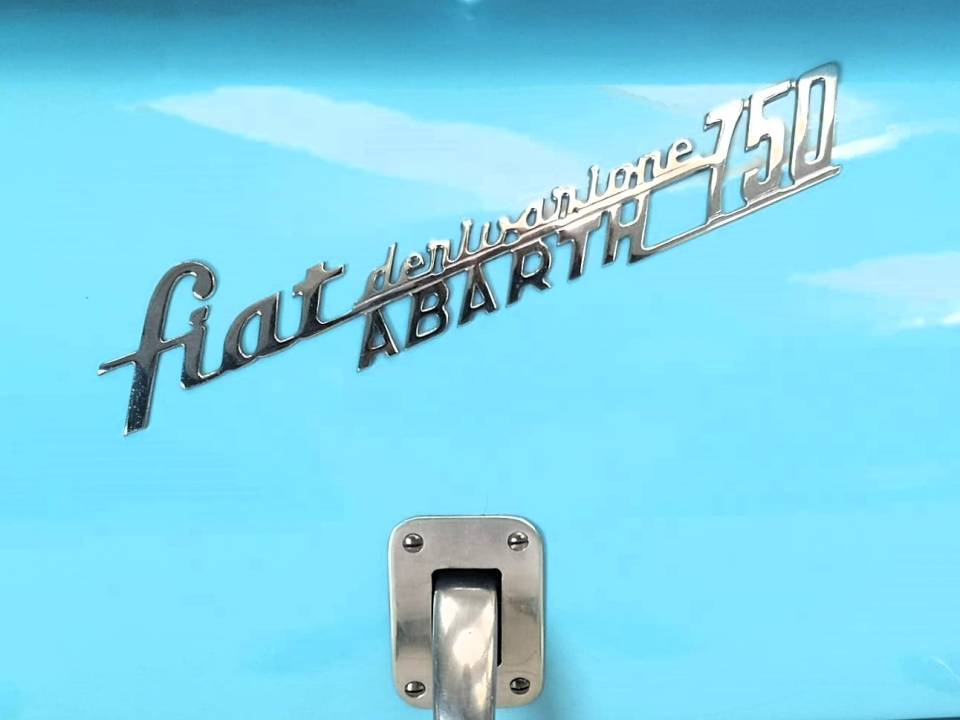Imagen 36/46 de Abarth Fiat 750 Zagato (1959)
