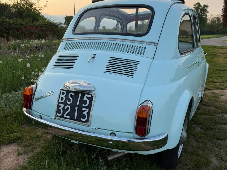 Image 56/63 de FIAT 500 D (1964)