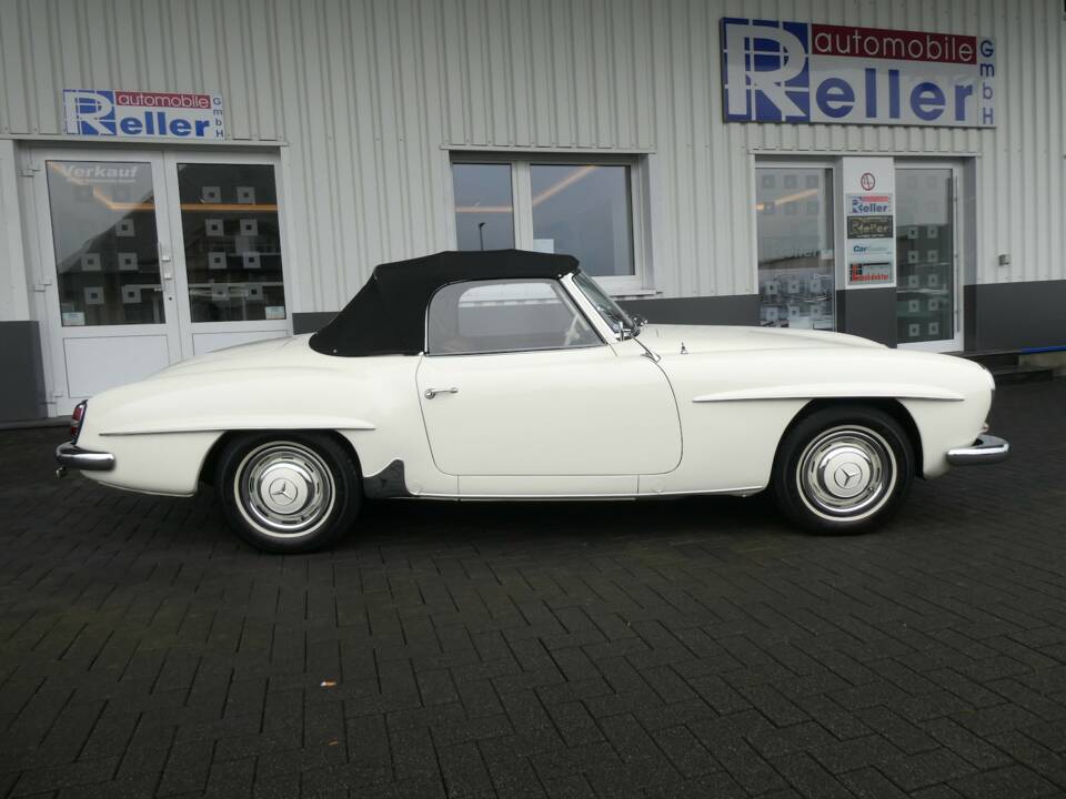 Afbeelding 7/29 van Mercedes-Benz 190 SL (1956)