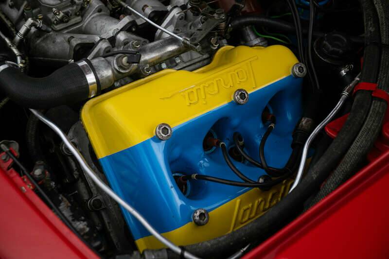 Image 32/44 of Lancia Fulvia Rallye HF 1.6 (1970)