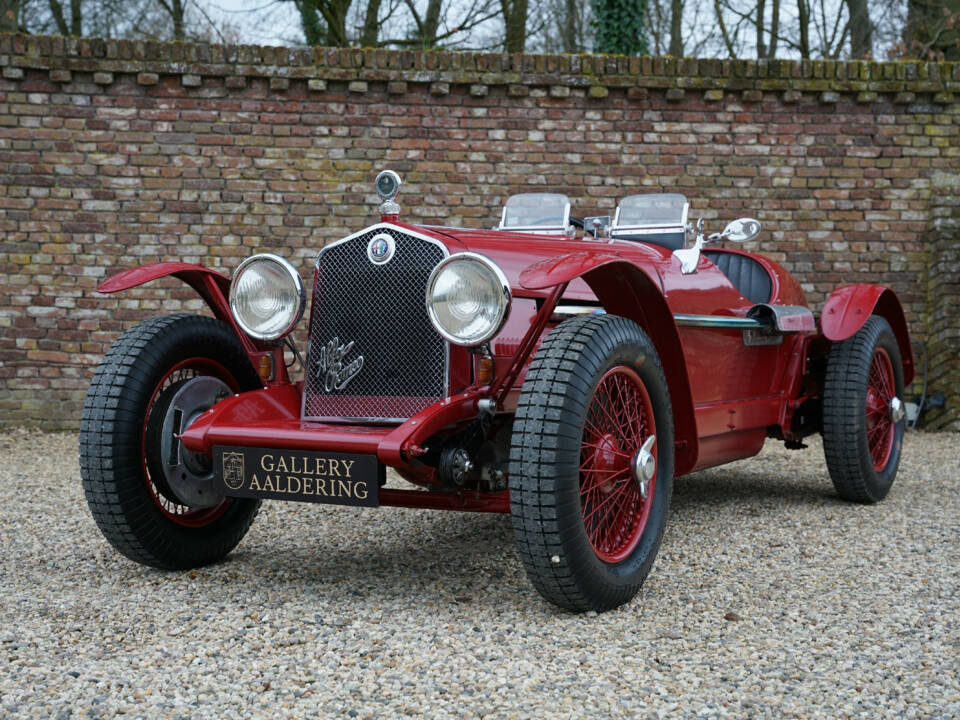 Imagen 49/50 de Alfa Romeo 6C 2300 Pescara (1934)