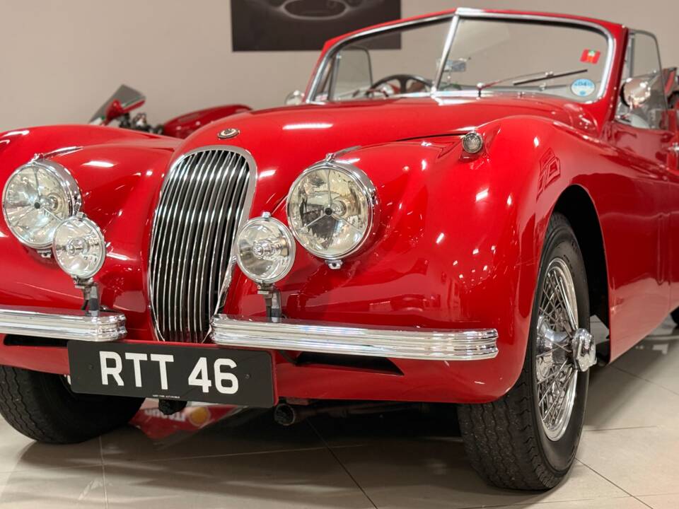 Imagen 23/28 de Jaguar XK 120 OTS (1954)
