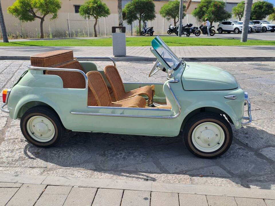 Image 7/80 of FIAT Ghia 500 Jolly (1970)