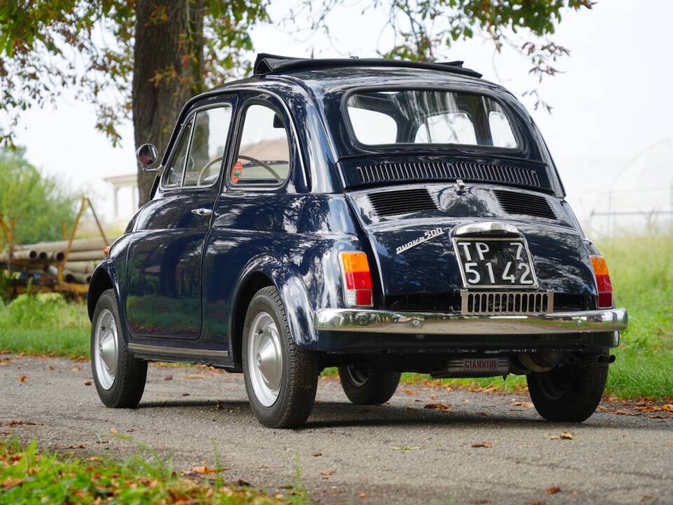 Bild 8/44 von FIAT 500 F (1969)