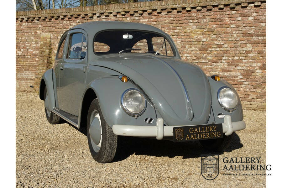 Immagine 31/50 di Volkswagen Maggiolino 1200 Standard &quot;Ovali&quot; (1955)