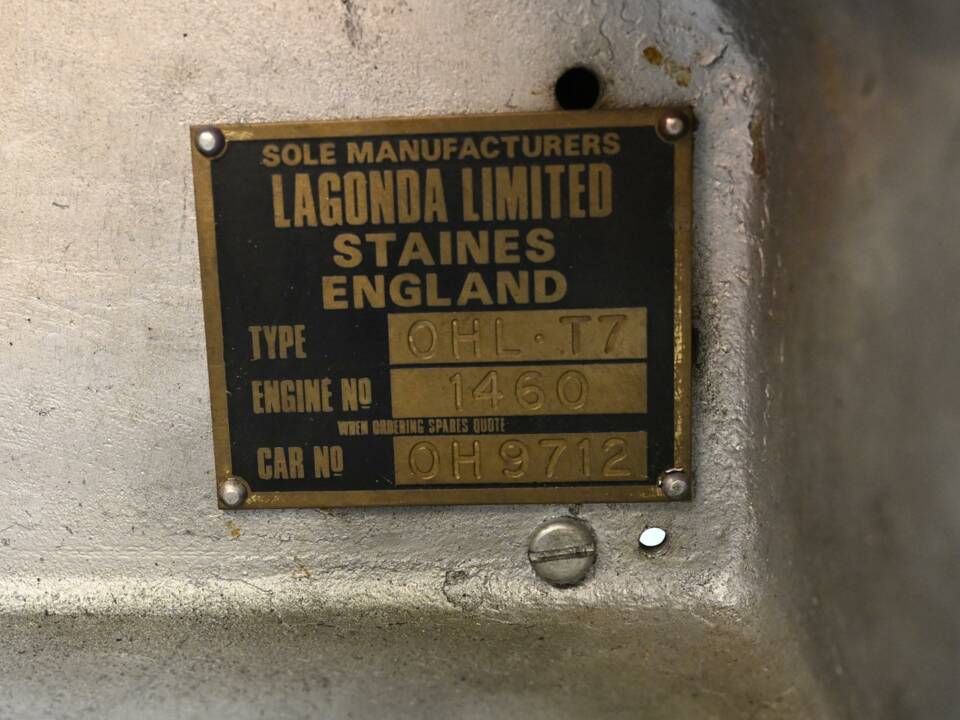 Image 37/50 of Lagonda 2 Litre Continental DHC (1930)